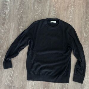 Men's Everlane Black Cashmere Sweater